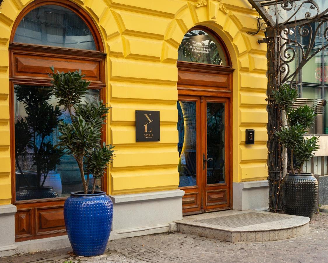 NATALI Luxury suites Belgrade Extérieur photo