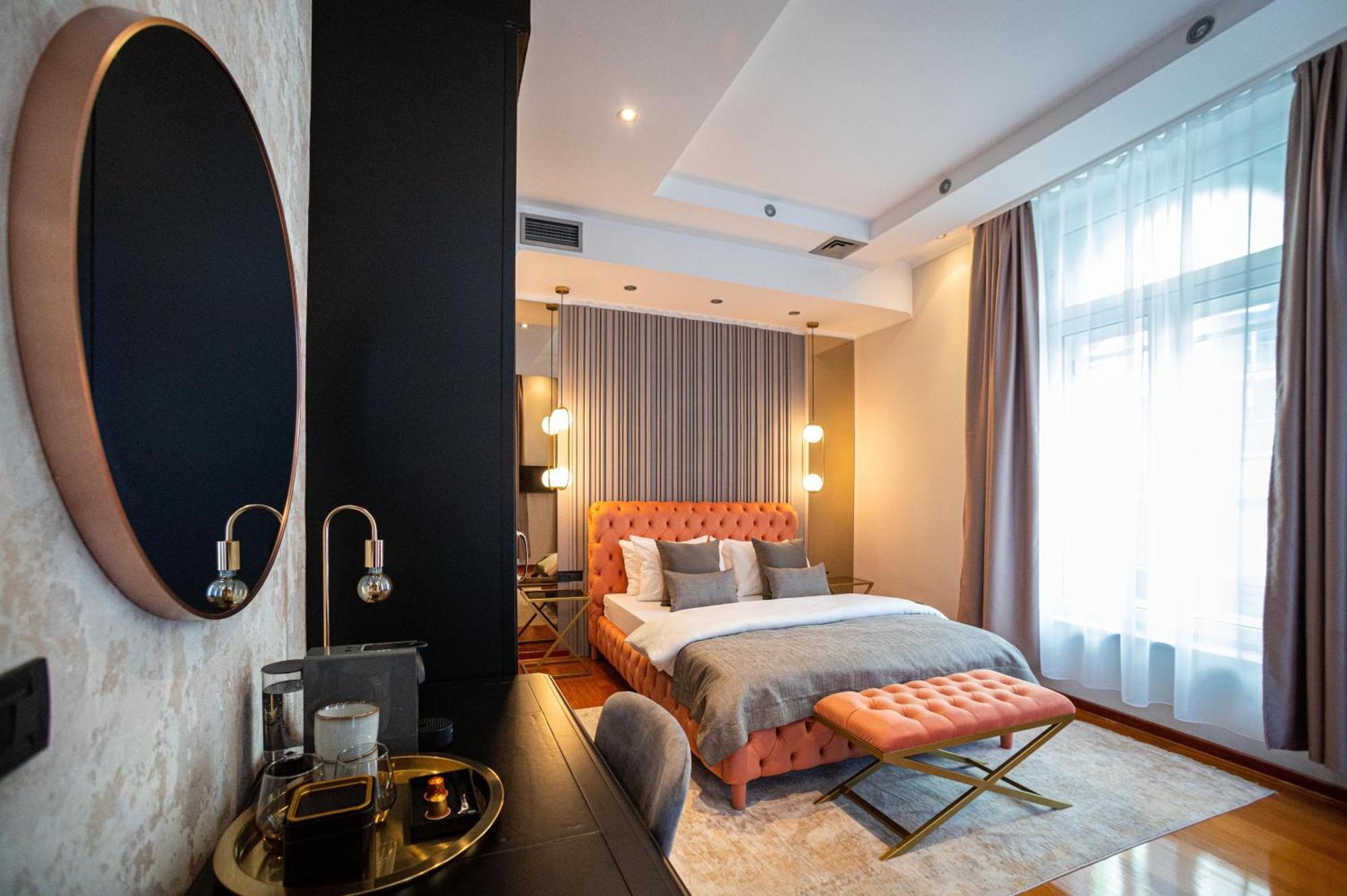 NATALI Luxury suites Belgrade Chambre photo