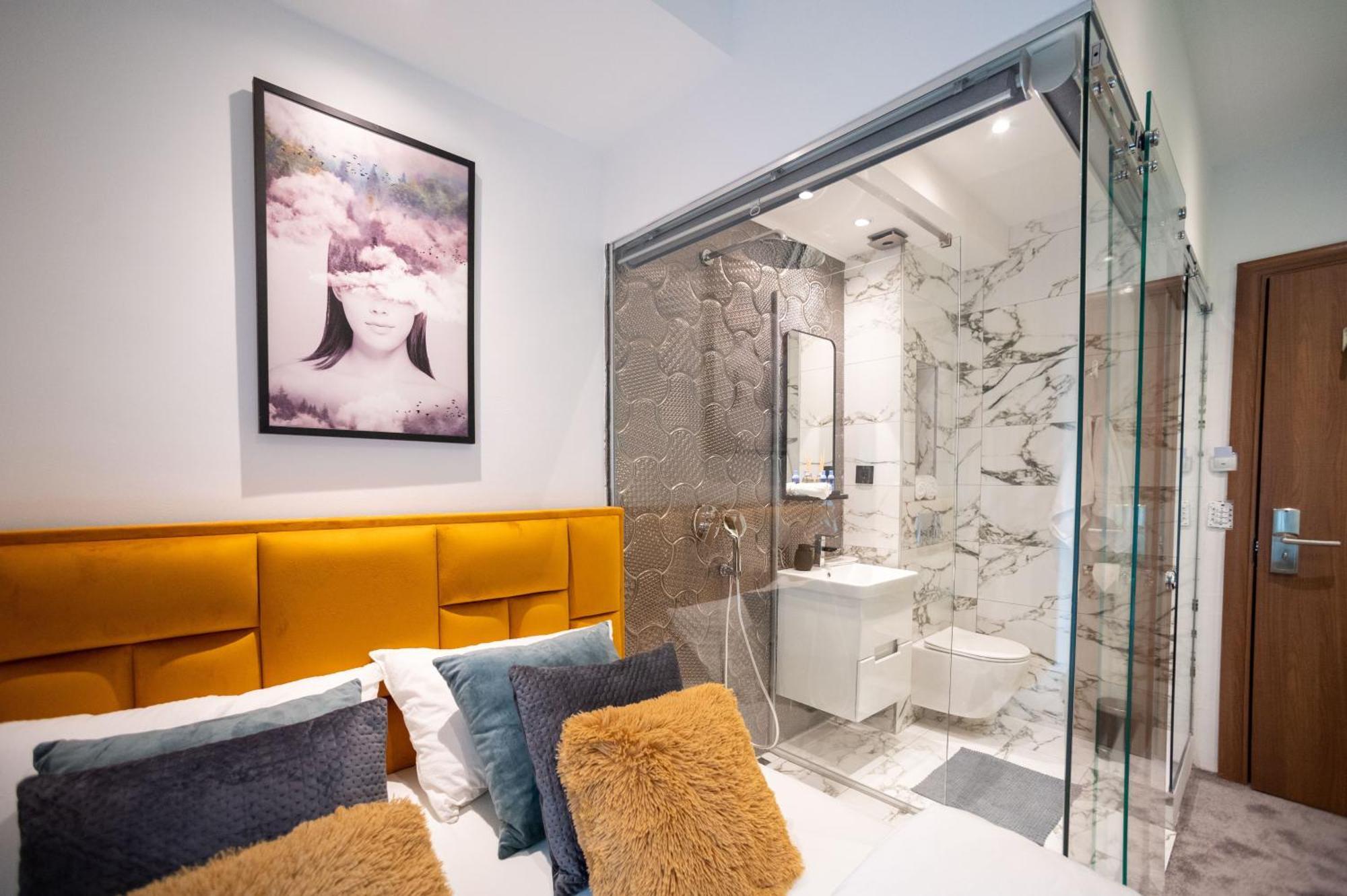 NATALI Luxury suites Belgrade Chambre photo